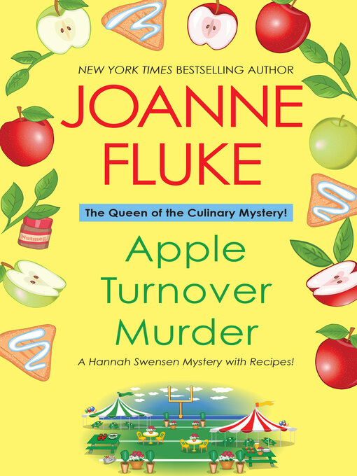 Upplýsingar um Apple Turnover Murder eftir Joanne Fluke - Til útláns